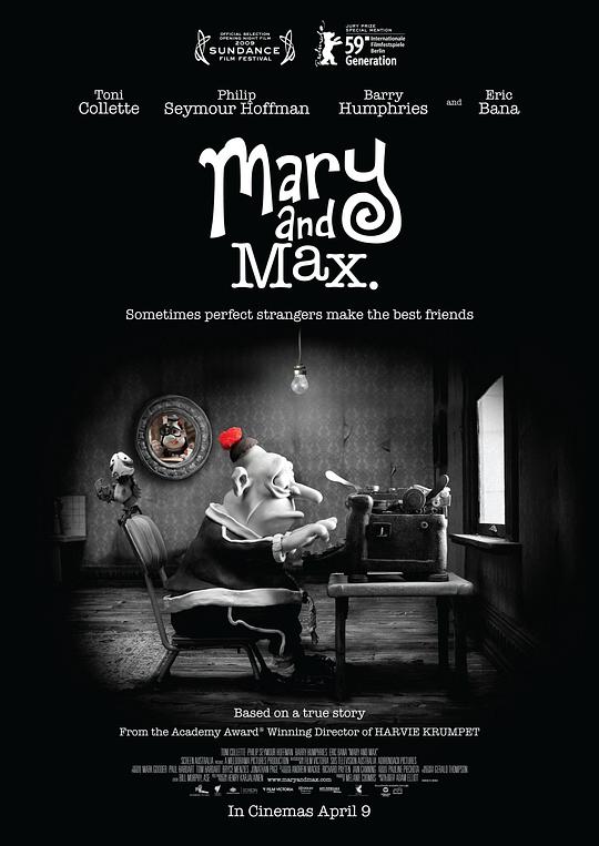 《玛丽和马克思》电影BT磁力下载_迅雷下载_百度云网盘下载